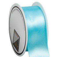 GESCHENKBAND  - Hellblau, Basics, Textil (2.5/300cm)