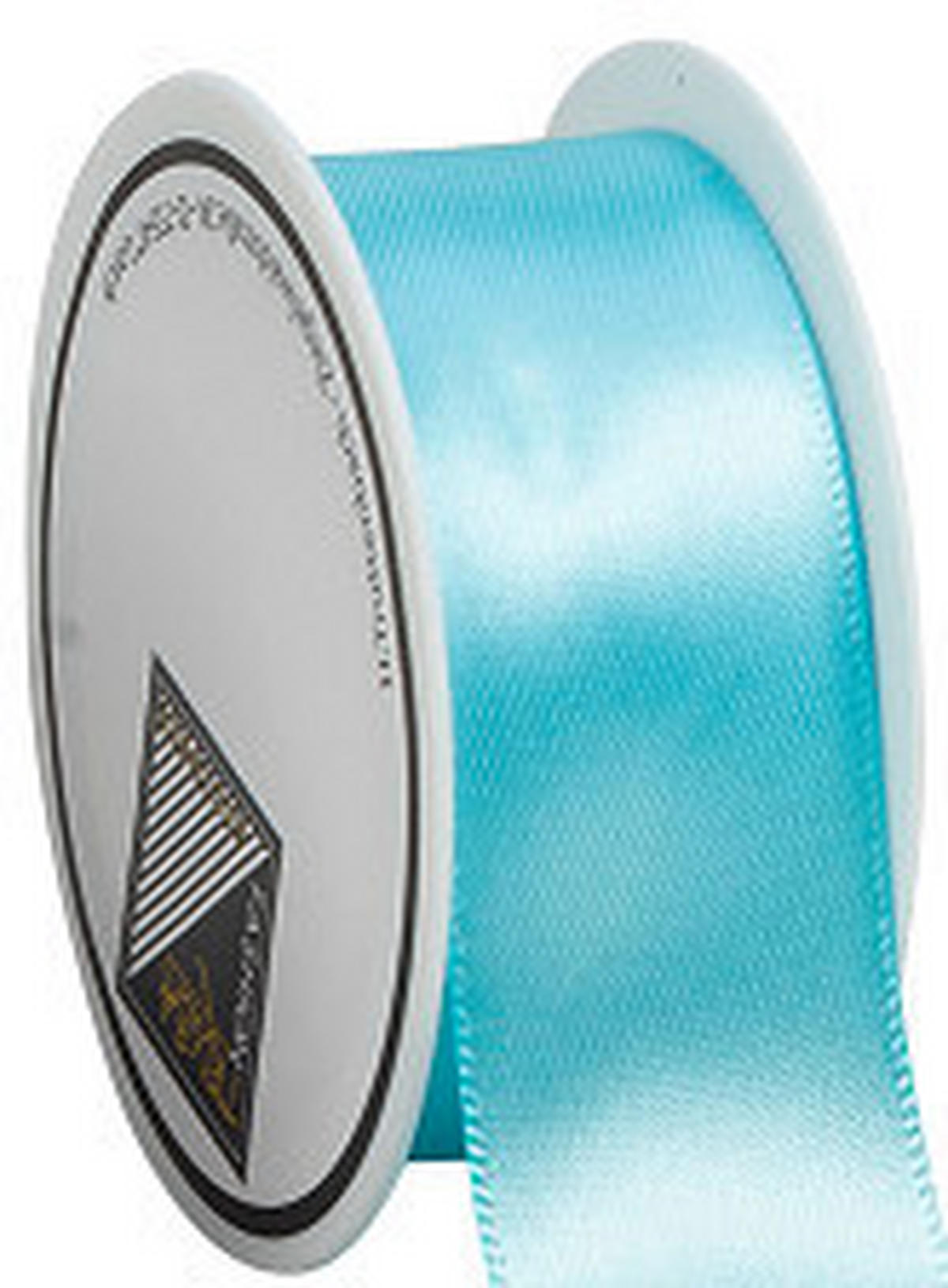 GESCHENKBAND  - Hellblau, Basics, Textil (2.5/300cm)