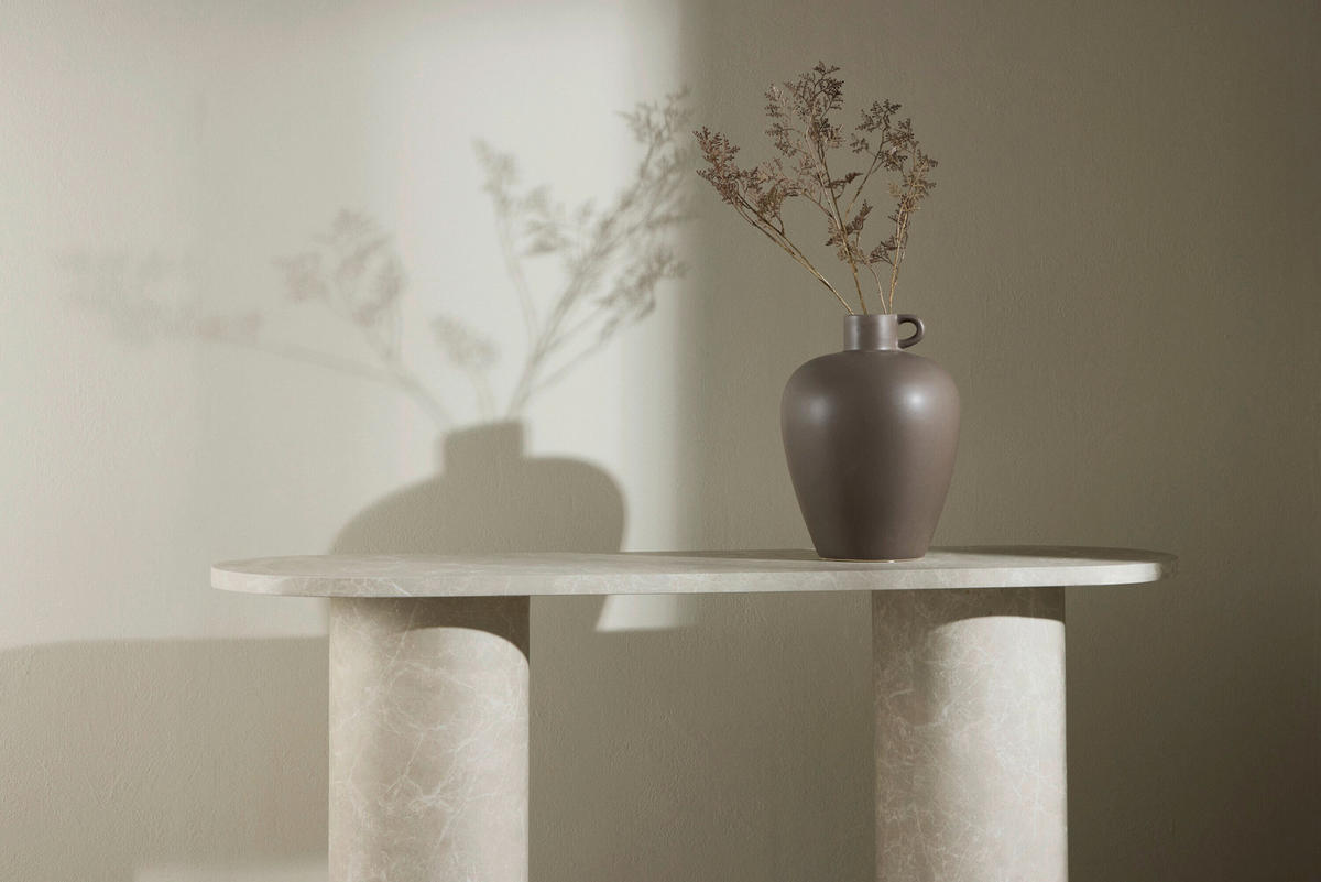 BEISTELLTISCH in Holz 120/40/80 cm  - Beige, MODERN, Holz (120/40/80cm) - Livetastic