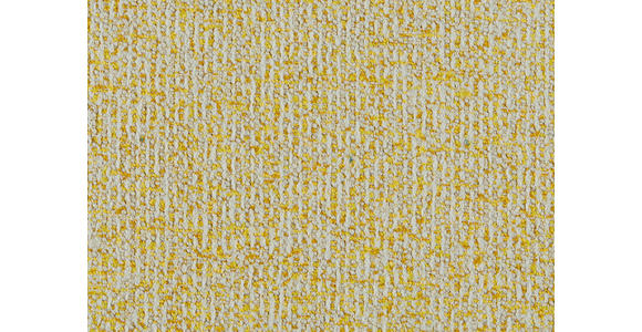 ECKSOFA in Struktur Gelb 284/205 cm - Gelb/Schwarz, Design, Kunststoff/Textil (284/205cm) - Xora