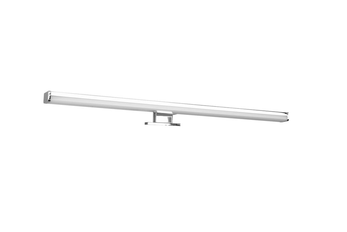 BADEZIMMER-WANDLEUCHTE - Chromfarben, Basics, Kunststoff (60/6/10,5cm) - Trio Leuchten