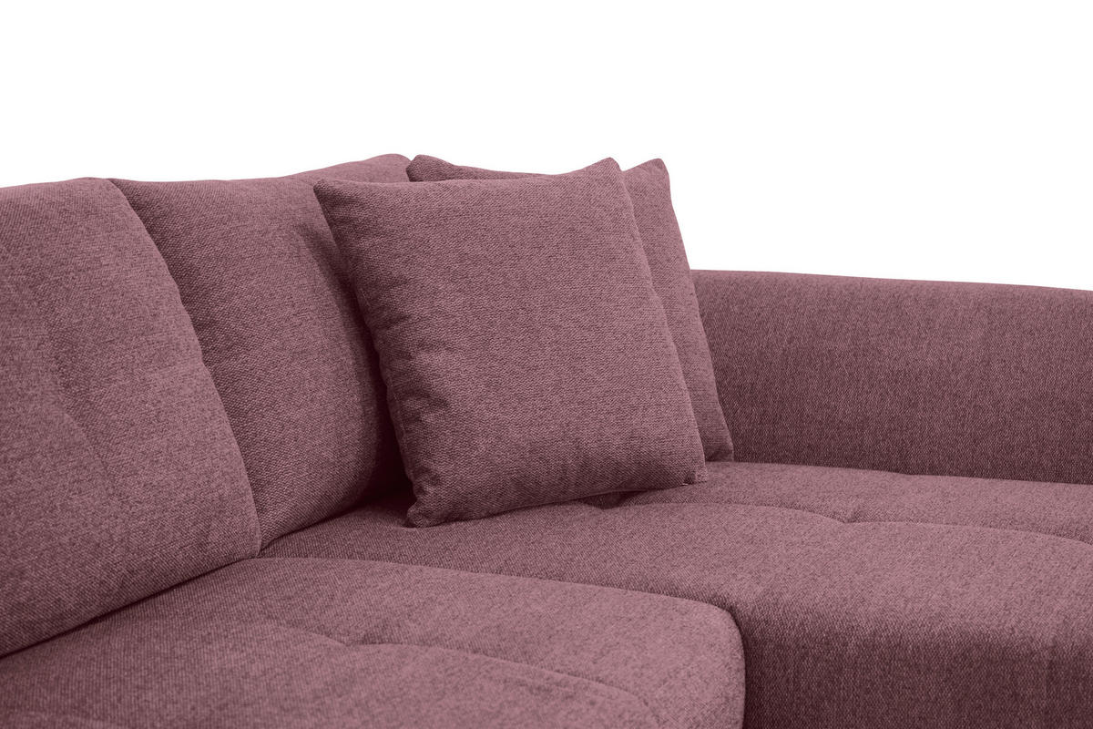 HÖRNSOFFA i vävt tyg bär  - bär/svart, Design, textil/plast (278/187cm) - Livetastic