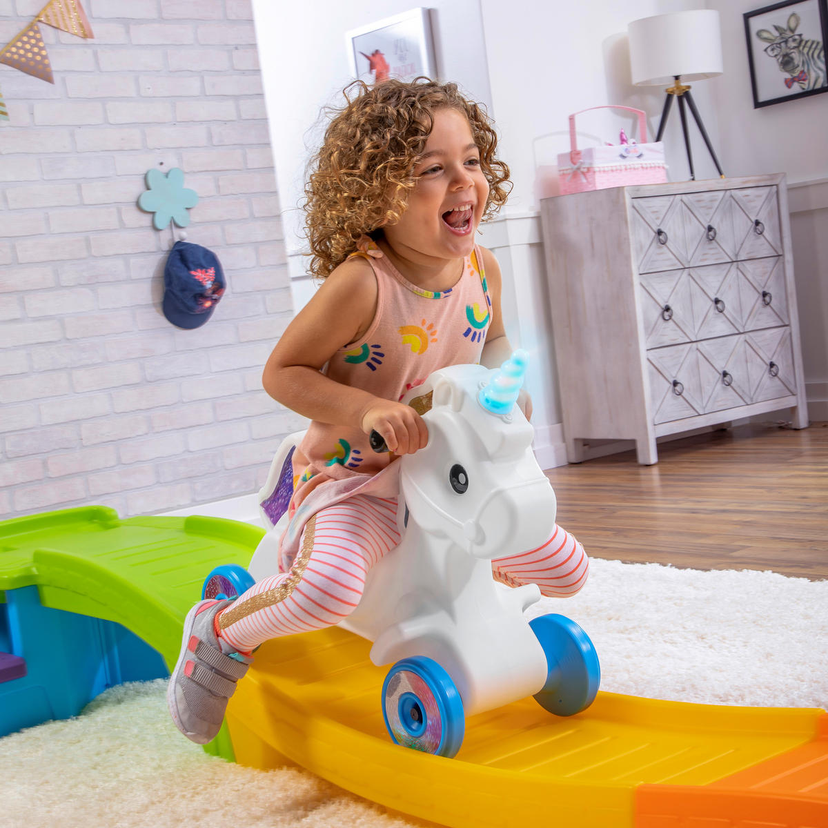 KINDERSPIELSET - Multicolor, KONVENTIONELL, Kunststoff (279,4/32,4/68,6cm) - Ambia Garden
