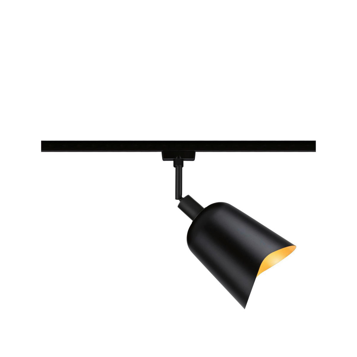 SCHIENENSYSTEM-LEUCHTENSCHIRM 14,4/17 cm   - Schwarz, Basics, Metall (14,4/17cm) - Paulmann