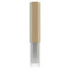 DECKENSTRAHLER 4,6/23 cm   - Eichefarben, Natur, Glas/Holz (4,6/23cm)