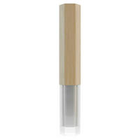 DECKENSTRAHLER 4,6/23 cm   - Eichefarben, Natur, Glas/Holz (4,6/23cm)
