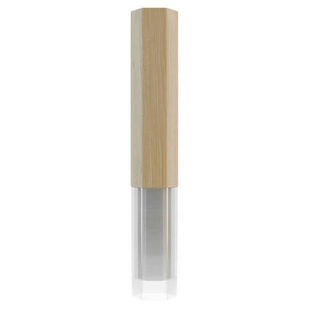 DECKENSTRAHLER 4,6/23 cm   - Eichefarben, Natur, Glas/Holz (4,6/23cm)