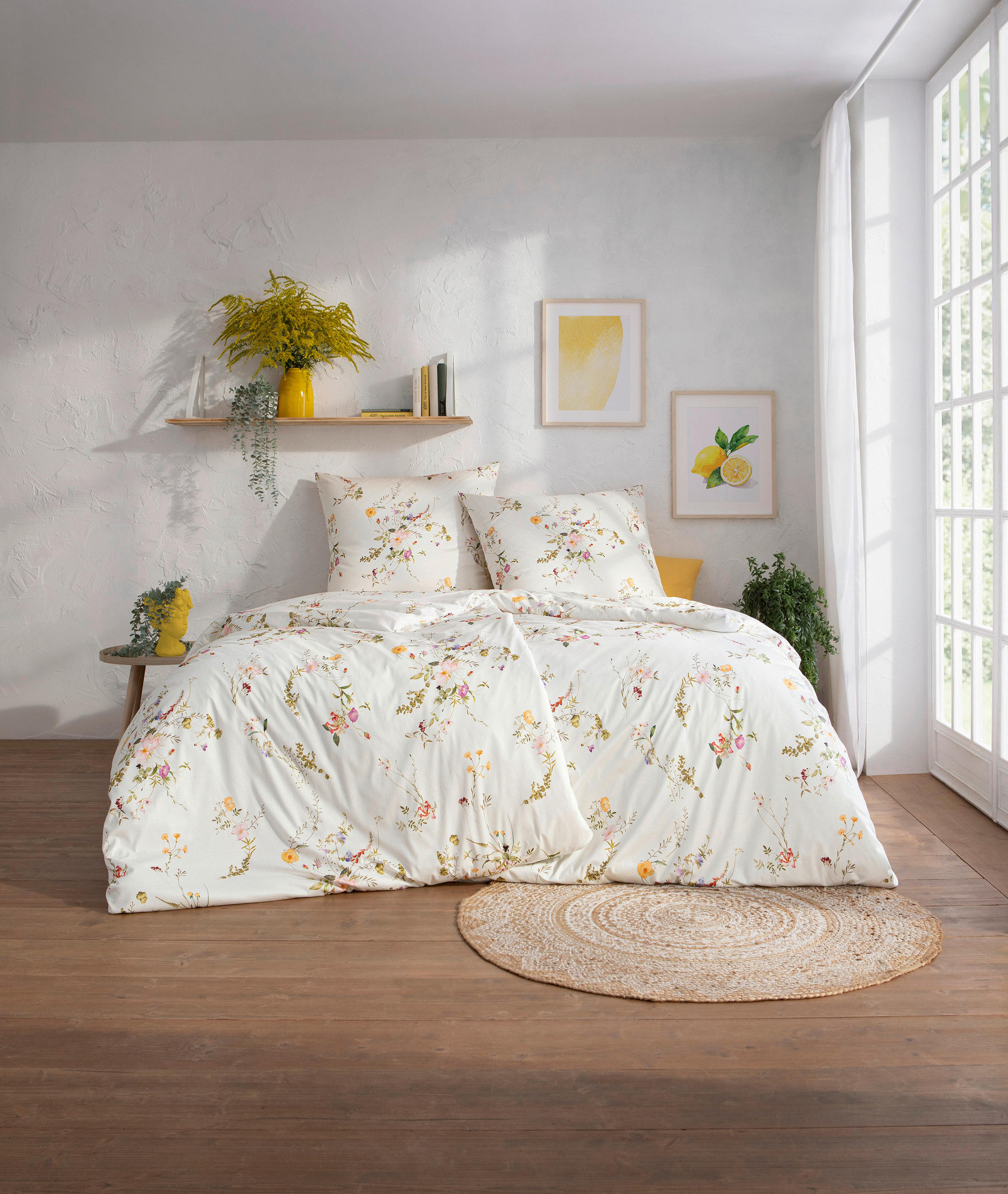 BETTWÄSCHE Atelier Interlock-Jersey 140/200 cm  - Multicolor, Basics, Textil (140/200cm) - Estella