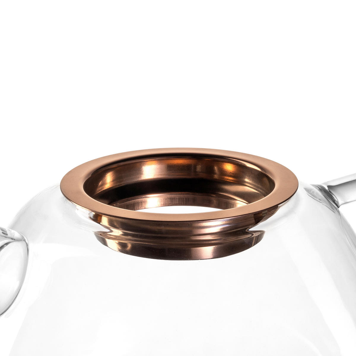 ČAJNIK  1500 ml   - prozirna, Dizajnerski, staklo (19/15,5/17,3cm) - Leonardo