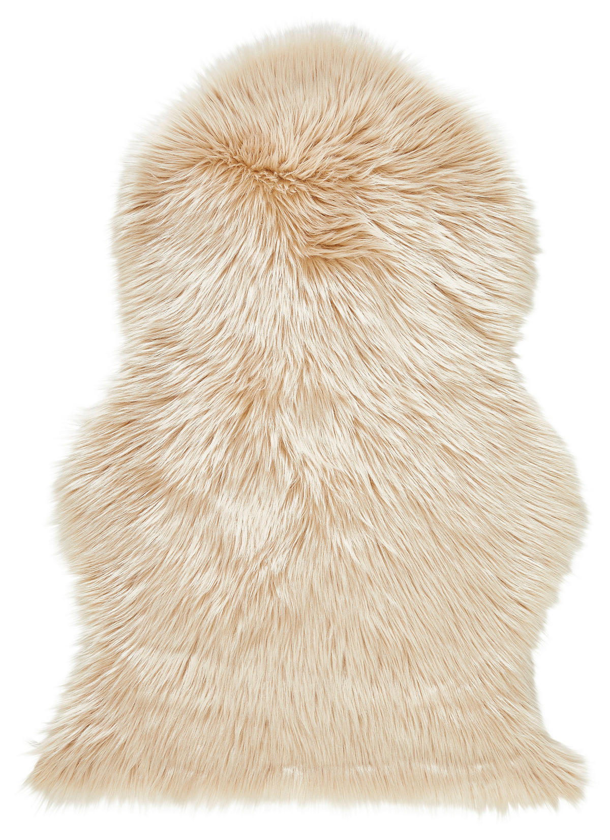 UMJETNO KRZNO 60/90 cm   bež  Sarah  - bež, Basics, tekstil/krzno (60/90cm) - Boxxx
