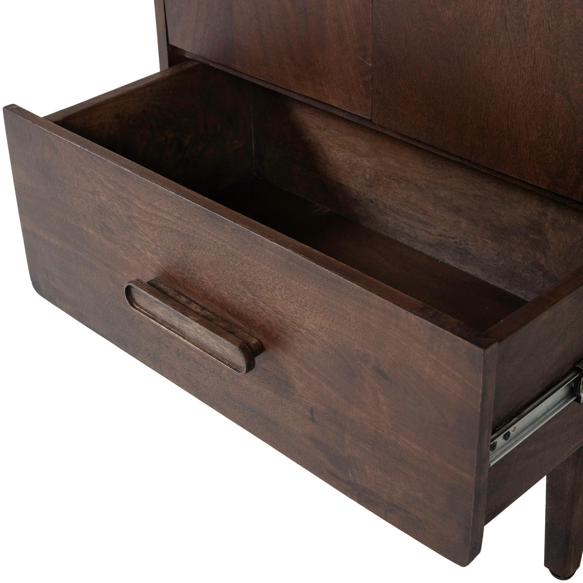 KOMMODE Liya  in 90/90/50 cm  - Dunkelbraun, Design, Holz (90/90/50cm) - Livetastic