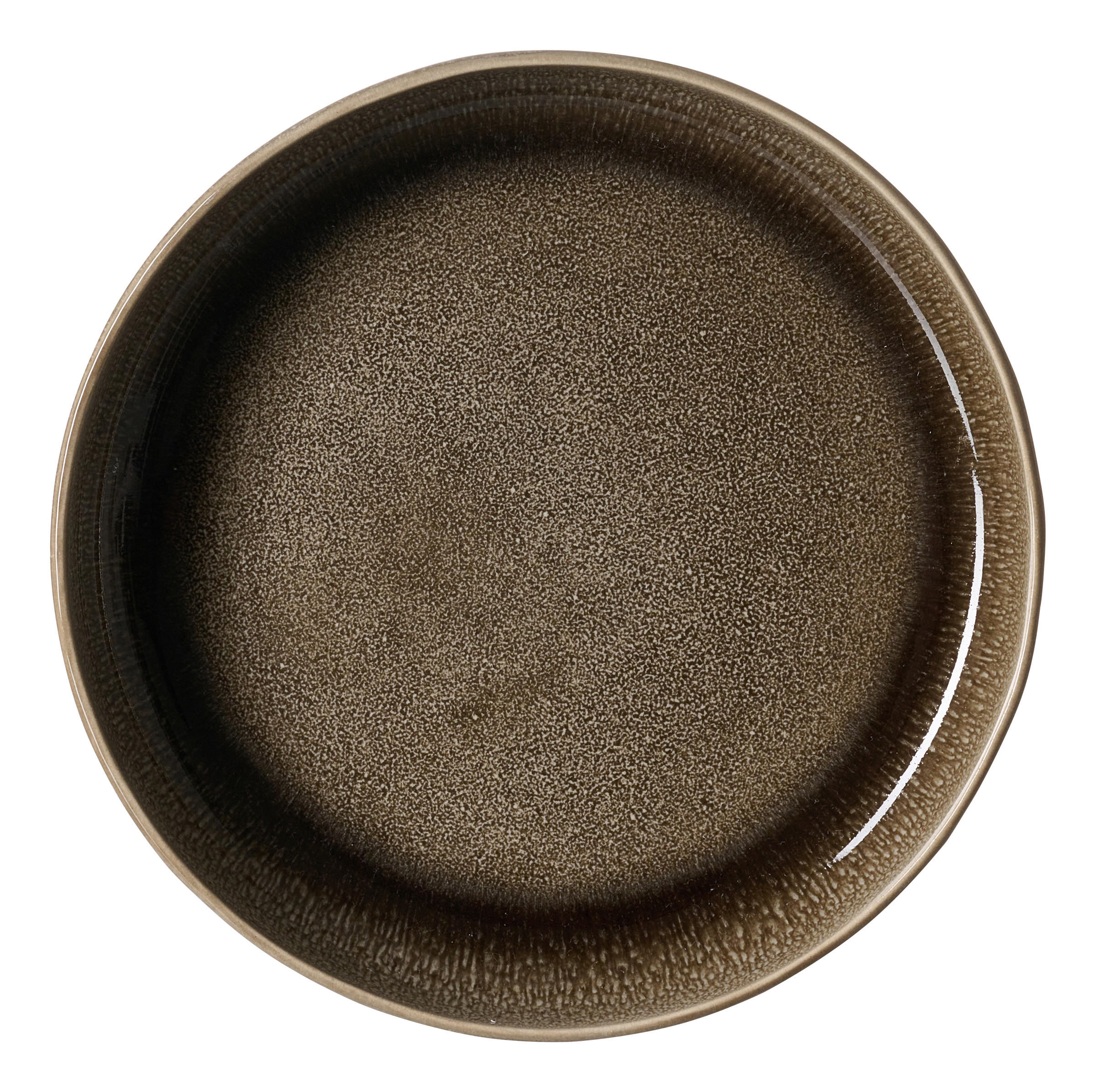 SUPPENTELLER Braun Steingut Eda Umbra  - Braun, KONVENTIONELL, Keramik (17/3cm) - Ritzenhoff Breker