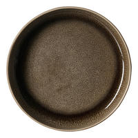 SUPPENTELLER Braun Steingut Eda Umbra  - Braun, KONVENTIONELL, Keramik (17/3cm) - Ritzenhoff Breker