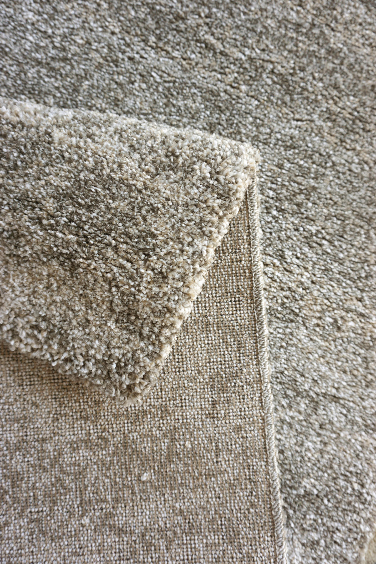 HOCHFLORTEPPICH 200/290 cm Samoa Grau  - Grau, KONVENTIONELL, Kunststoff/Textil (200/290cm) - Novel