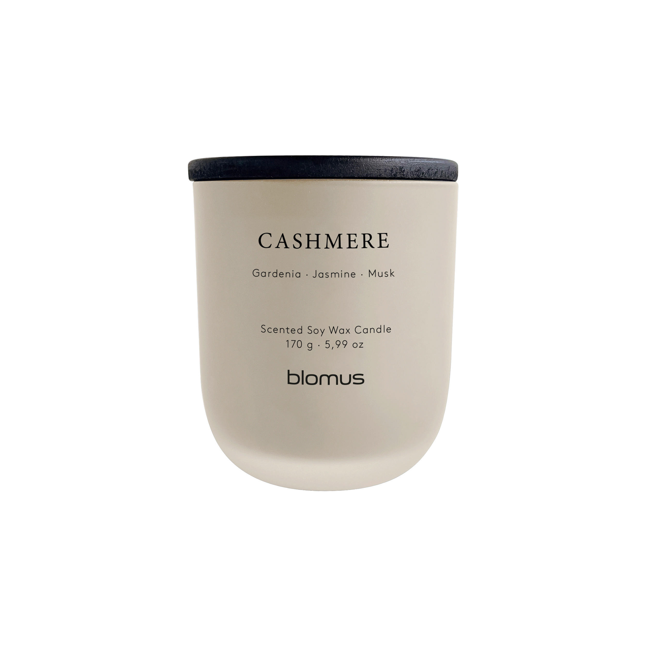 DUFTKERZE TUOKSU  - Beige, Basics, Glas (7,5/9cm) - Blomus