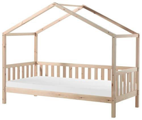 HAUSBETT 90/200 cm  - Naturfarben/Kieferfarben, MODERN, Holz (90/200cm) - MID.YOU