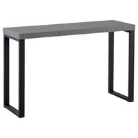 KONSOLENTISCH in Holzwerkstoff 120/40/76 cm   - Schwarz/Grau, Design, Holzwerkstoff/Metall (120/40/76cm) - MID.YOU