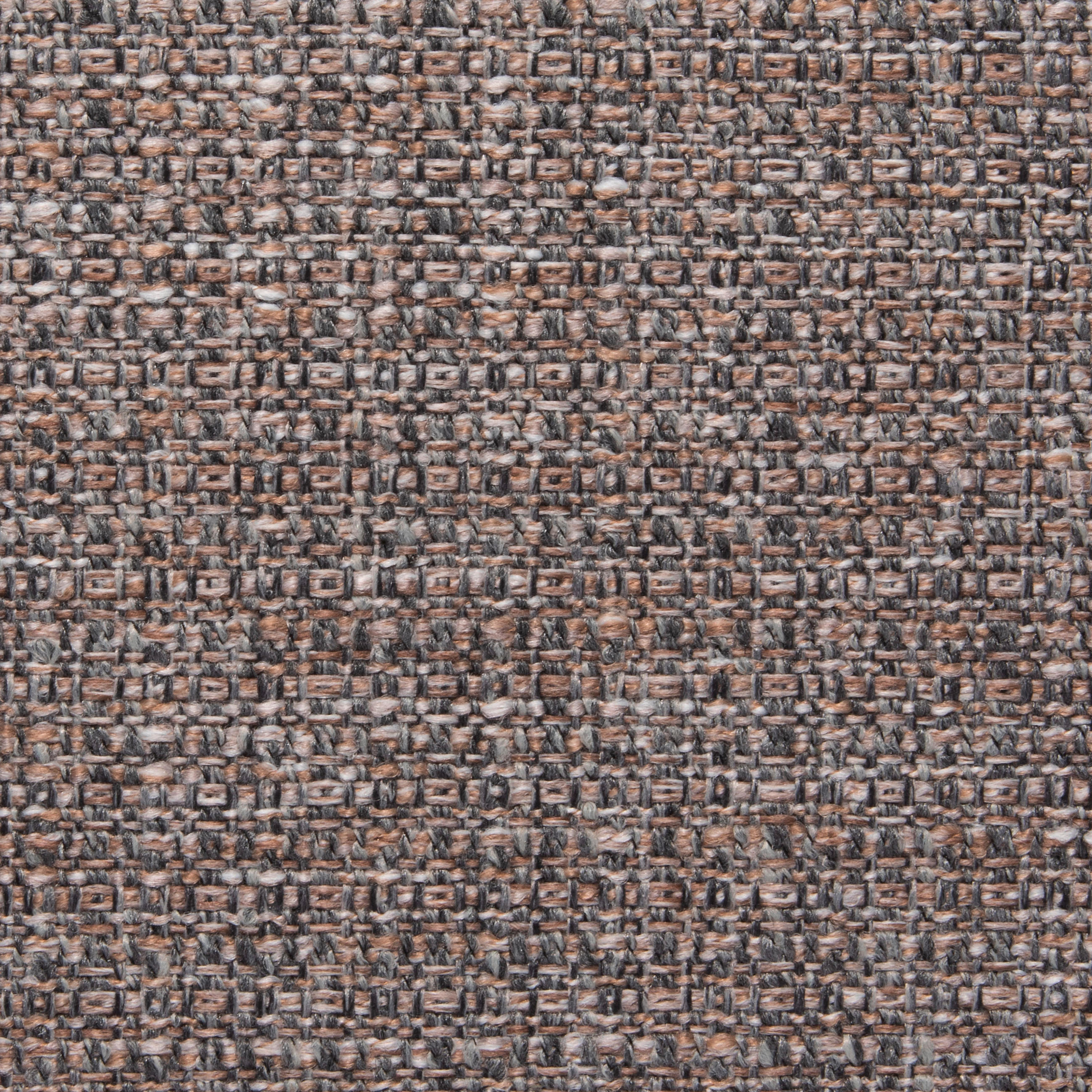 ZWEISITZER-SOFA Flachgewebe Grau  - Naturfarben/Grau, Design, Holz/Textil (136/85/82cm) - Max Winzer