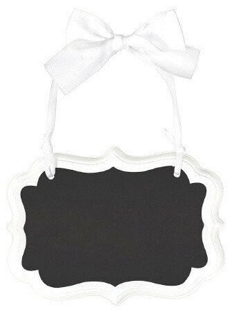 PLOŠČA IZ SKRILAVCA  14/10 cm   - črna/bela, Basics, naravni materiali (14/10cm)