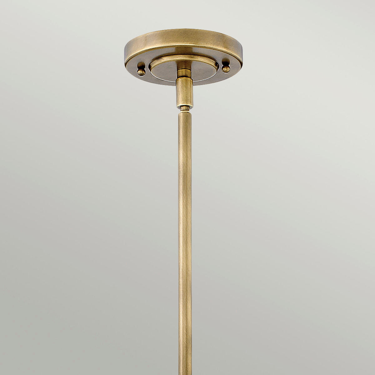 HÄNGELEUCHTE 24.8/46.6 cm    - Messingfarben, Konventionell, Glas/Metall (24.8/46.6cm) - Elstead Lighting