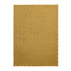 HOCHFLORTEPPICH 120/170 cm My Diamond Cut Gelb  - Gelb, Design, Textil (120/170cm) - Obsession