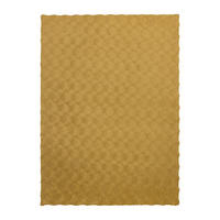 HOCHFLORTEPPICH 120/170 cm My Diamond Cut Gelb  - Gelb, Design, Textil (120/170cm) - Obsession