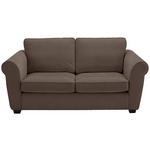 2,5-SITZER  in Chenille Braun  - Schwarz/Braun, KONVENTIONELL, Kunststoff/Textil (196/88/86cm) - Carryhome