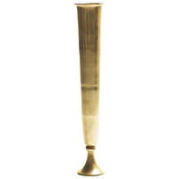 VAS 82 cm  - guldfärgad, Klassisk, metall (17/82cm) - Ambia Home