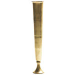VASE 82 cm  - Goldfarben, KONVENTIONELL, Metall (17/82cm) - Ambia Home