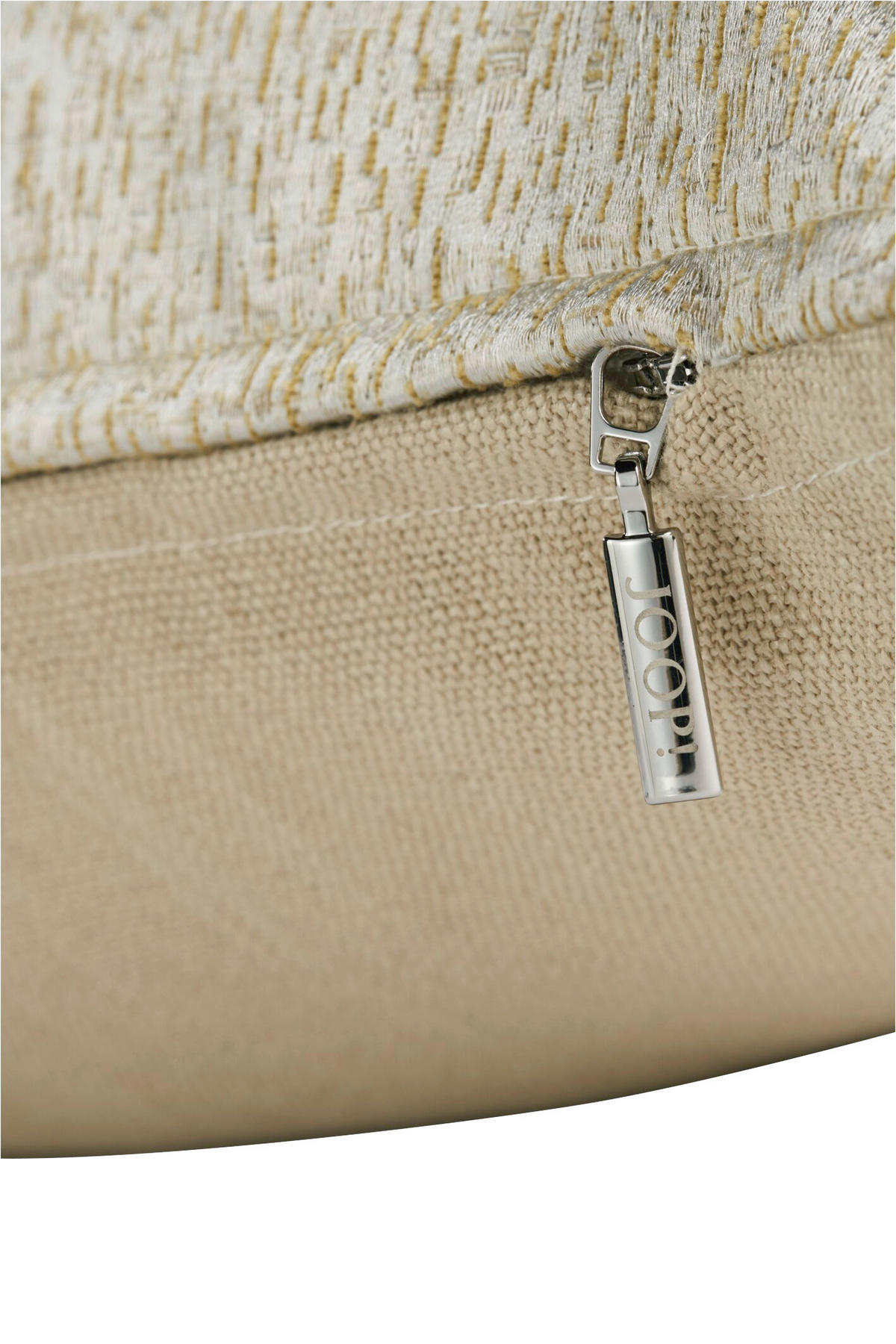 KISSENHÜLLE J!Vibrance vanille 50/50 cm  - Hellgelb/Naturfarben, Basics, Textil (50/50cm) - Joop!