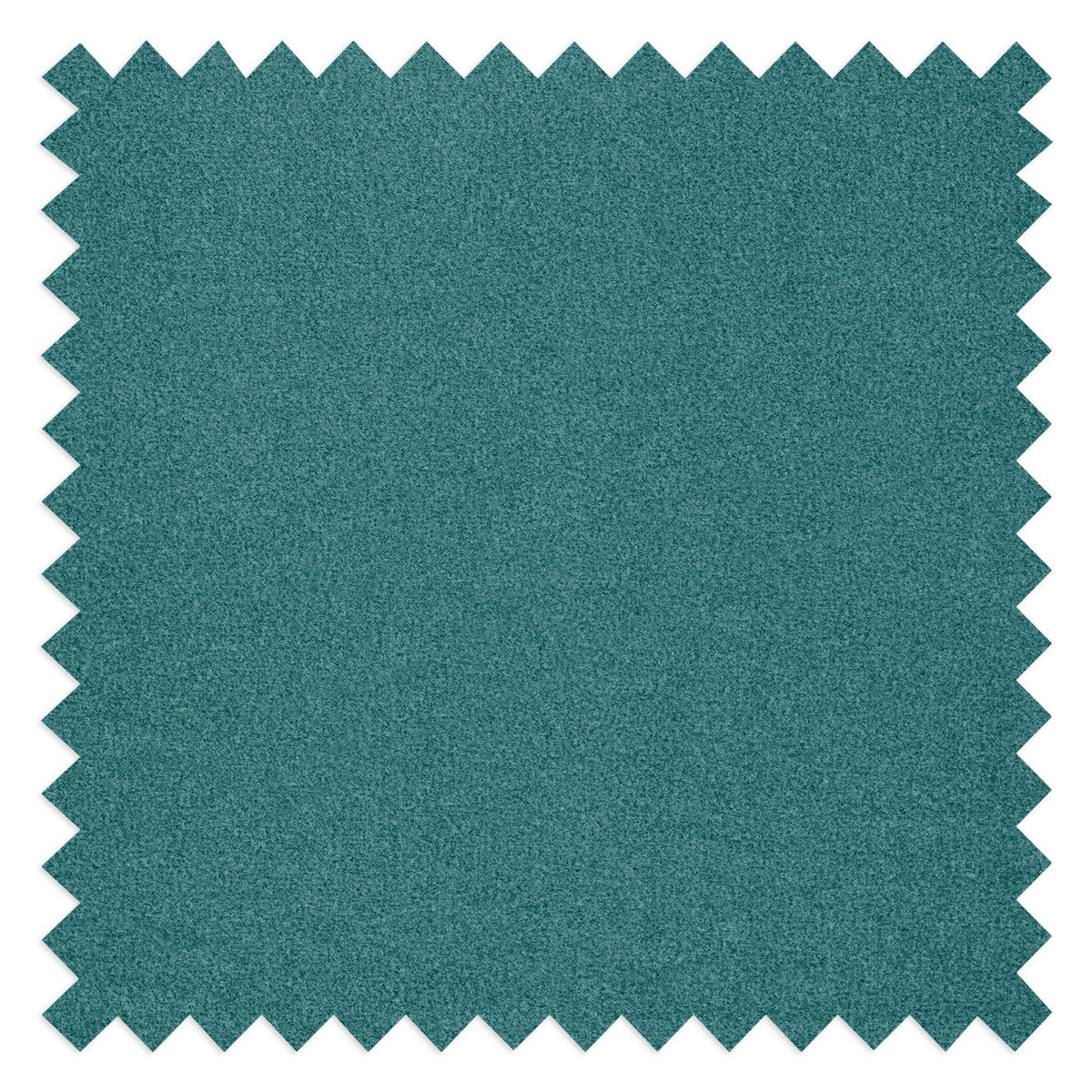 ECKSOFA Naomi in Velours Blau Rückenkissen  243/284 cm  - Blau/Schwarz, Design, Kunststoff/Textil (243/284cm) - P & B