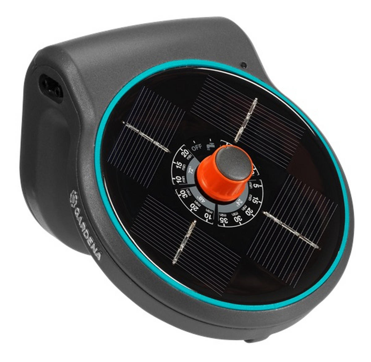 SOLAR-BEWÄSSERUNGSSET  - Grau, Design, Kunststoff (25,8/25,2/12,6cm) - Gardena