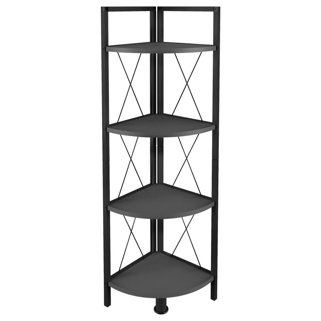 Eckregal Insasi Schwarz Anthrazit