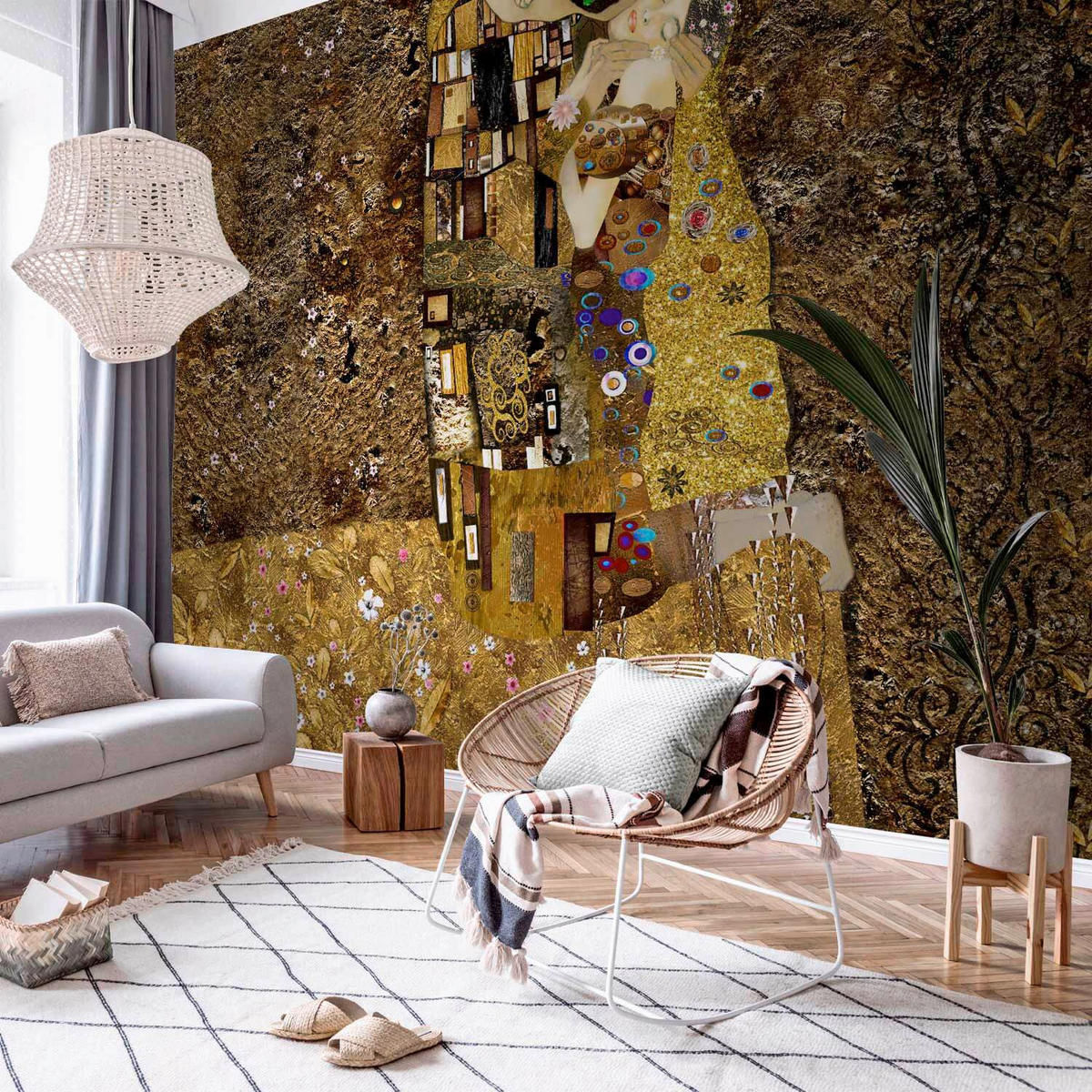 FOTOTAPETE  - Honig, LIFESTYLE, Textil (100/70cm) - artgeist