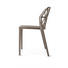 VIERFUßSTUHL Taupe - Taupe/Schwarz, MODERN, Kunststoff (49,5/79/51cm)