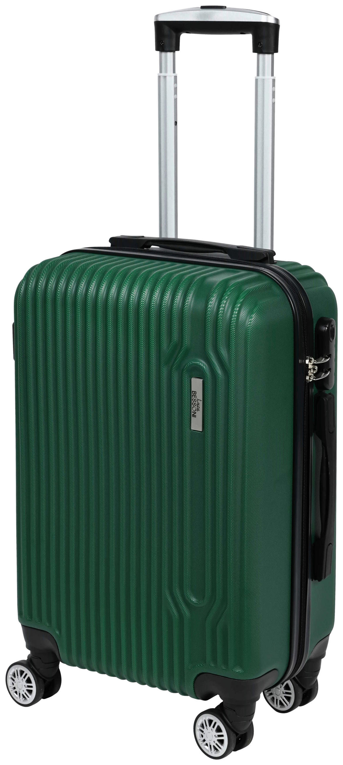 Reisekoffer Palermo 4 Rollen Hartschale, Größe S