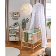 GITTERBETT Katja  124,5/65/86 cm   - Naturfarben, LIFESTYLE, Holz (124,5/65/86cm) - My Baby Lou