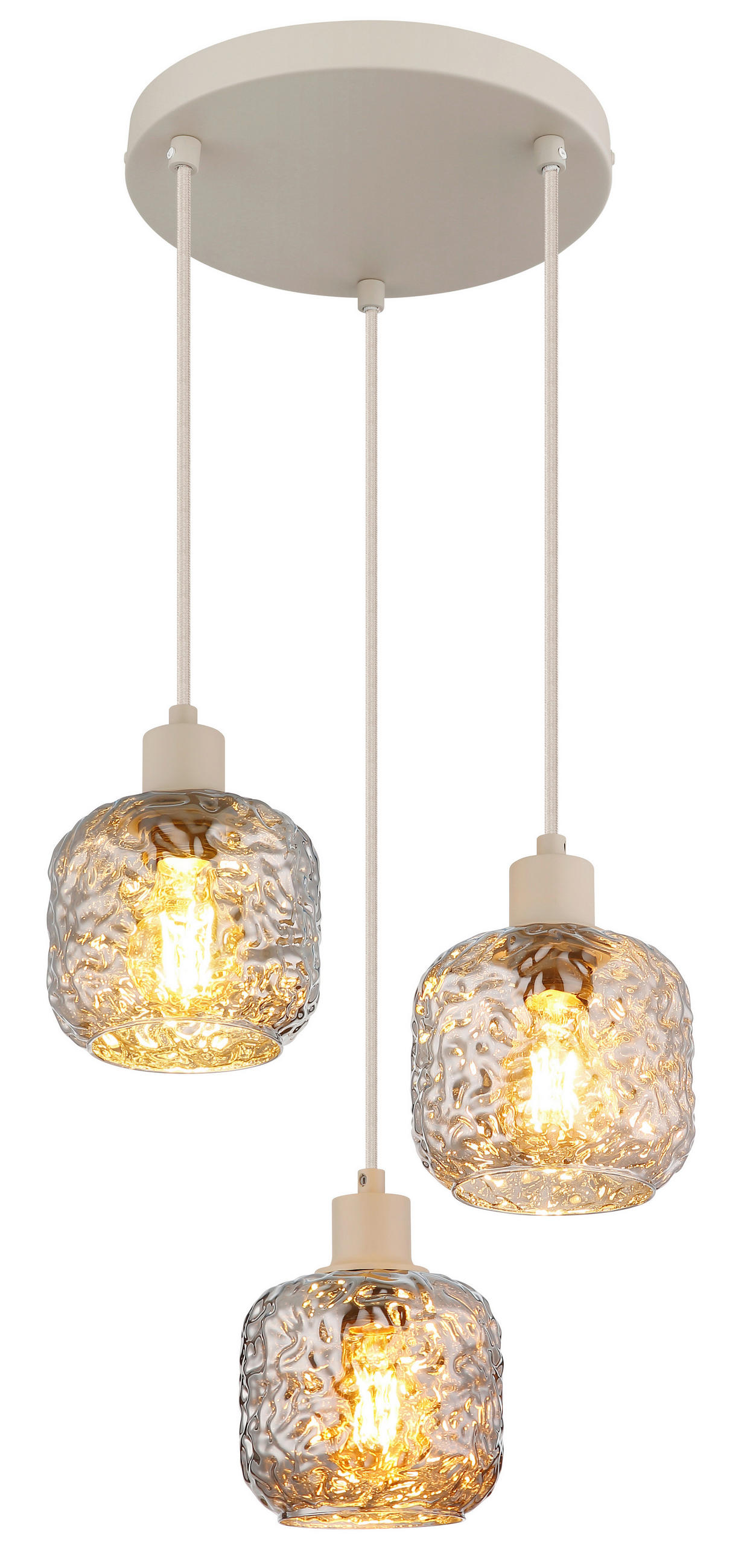 HÄNGELEUCHTE 35/120 cm  - Design (35/120cm) - Globo