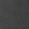ECKSOFA  in Webstoff Dunkelgrau  - Dunkelgrau/Schwarz, KONVENTIONELL, Kunststoff/Textil (162/282cm) - Carryhome