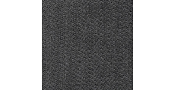 ECKSOFA  in Webstoff Dunkelgrau  - Dunkelgrau/Schwarz, KONVENTIONELL, Kunststoff/Textil (162/282cm) - Carryhome