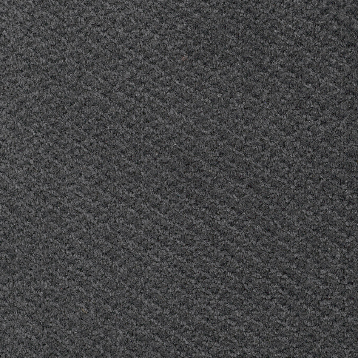 ECKSOFA Dunkelgrau Webstoff  - Dunkelgrau/Schwarz, KONVENTIONELL, Kunststoff/Textil (282/162cm) - Carryhome