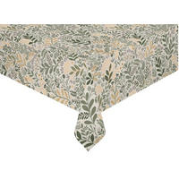 BORDSDUK textil gul, grön 140/240 cm  - grön/gul, Basics, textil (140/240cm)