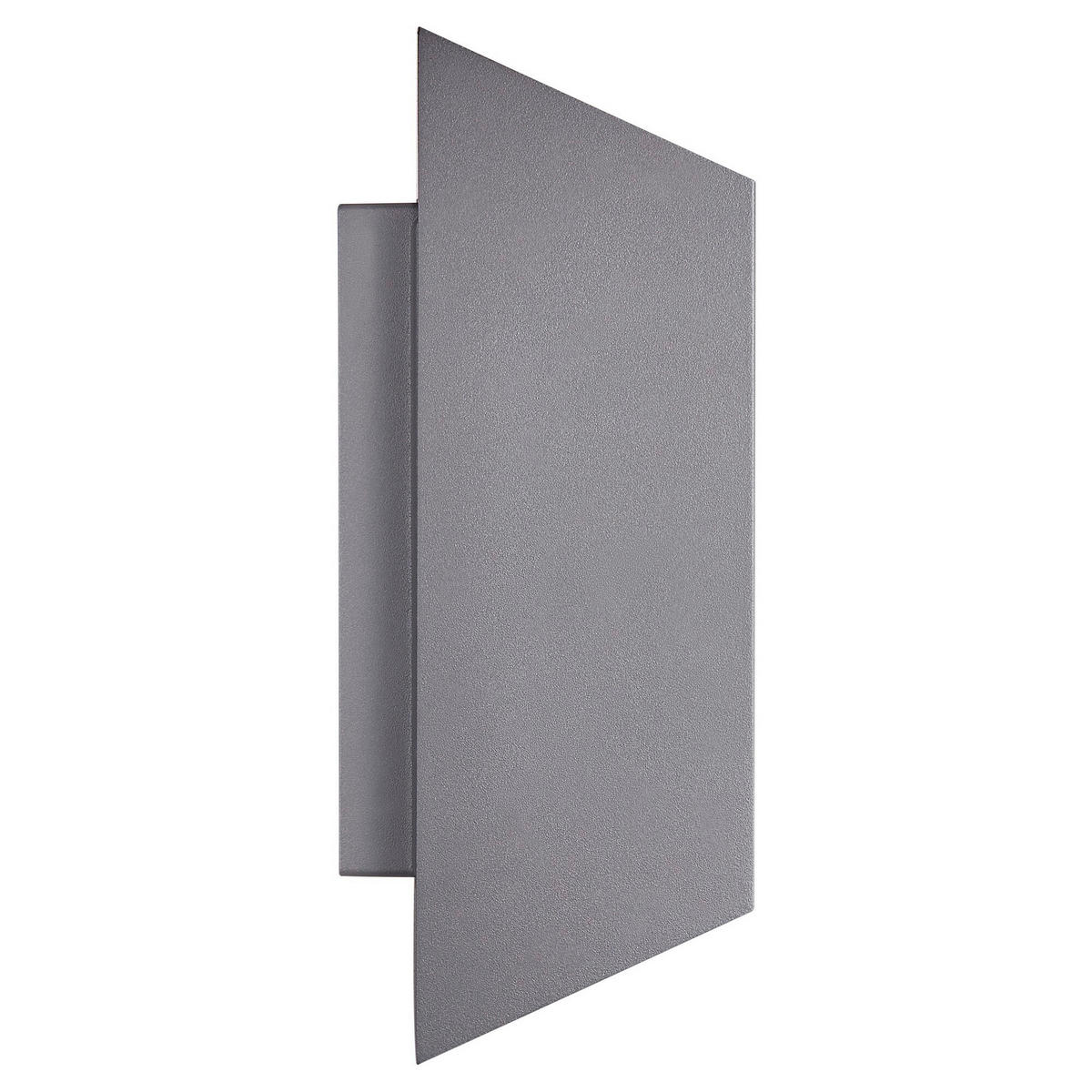 AUßENWANDLEUCHTE 8/9,5/23,5 cm   - Anthrazit, Design, Metall (8/9,5/23,5cm) - Nordlux