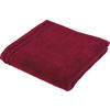 GÄSTETUCH Calypso Feeling Bordeaux 30/50 cm  - Bordeaux, Basics, Textil (30/50cm) - Vossen
