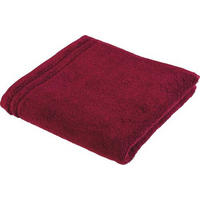 RUČNÍK PRO HOSTY, 30/50 cm, bordeaux - bordeaux, Basics, textil (30/50cm) - Vossen