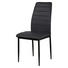 STUHL Lederlook Grau, Schwarz - Schwarz/Grau, Design, Textil/Metall (43,5/96/58cm) - Carryhome STUHL Lederlook Grau, Schwarz - Schwarz/Grau, Design, Textil/Metall (43,5/96/58cm) - Carryhome