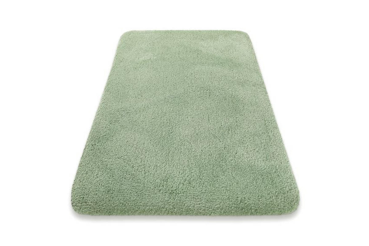 BADTEPPICH Grün 80/150 cm  - Grün, Basics, Kunststoff/Textil (80/150cm) - WECON HOME