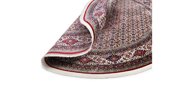 TEPPICH 240 cm Mithras Bidjar Braun, Creme, Rot  - Rot/Creme, Basics, Textil (240cm) - Novel