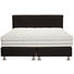 BOXSPRINGBETT in Schwarz - Alufarben/Schwarz, KONVENTIONELL, Holz/Kunststoff (200/200/cm) - Bentley BOXSPRINGBETT in Schwarz - Alufarben/Schwarz, KONVENTIONELL, Holz/Kunststoff (200/200/cm) - Bentley
