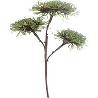 FLEUR ARTIFICIELLE - Braun/Grün, Basics, Kunststoff/Metall (92cm) - Ambia Home